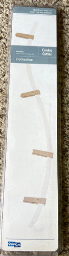 Clothesline die  set by quickutz