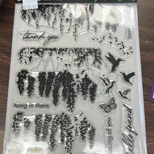 Load image into Gallery viewer, Wisteria heroscape stamp die by hero arts