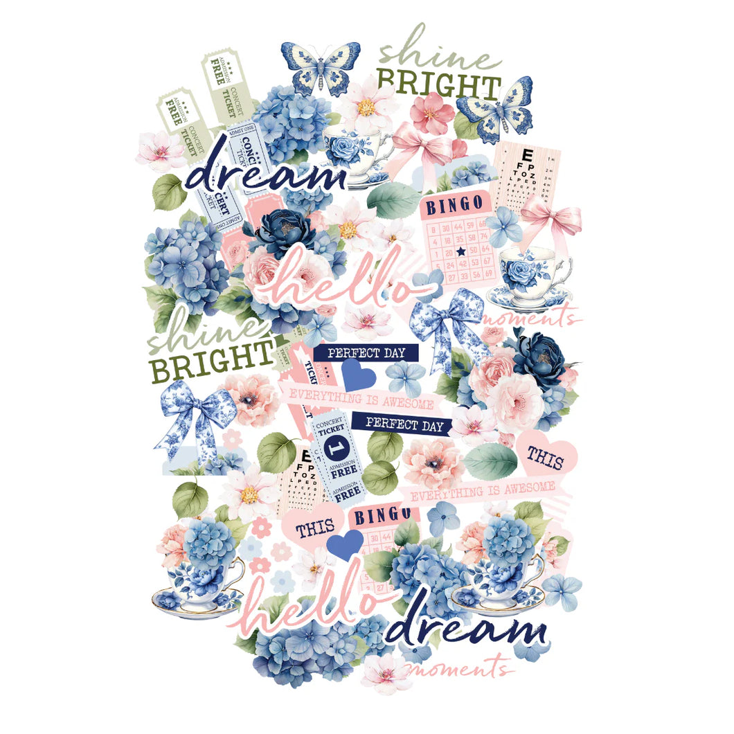 Indigo bloom creative cuts by Uniquely Creative