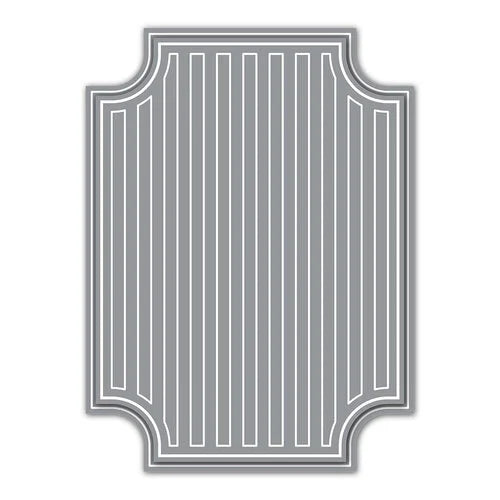 Inverted corner rectangle eclipse dies by LDRS – WINNECONNE CRAFTS