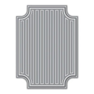 Inverted corner rectangle eclipse dies by LDRS