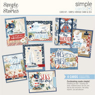 card kit Simple Vintage Land and Sea by Simple Stories
