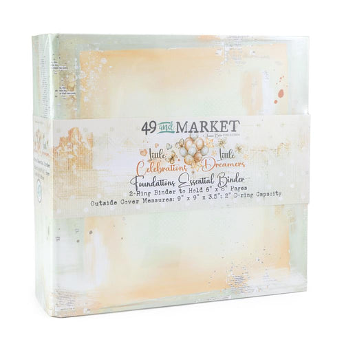 Little celebrations little dreamer binder 49 and market