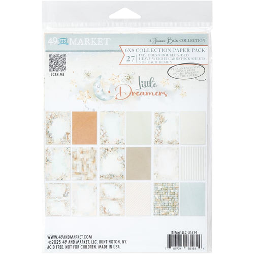 Little bundle 6x8 paper pad 49 and market
