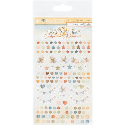 Little bundle little celebrations stickers 49 and market