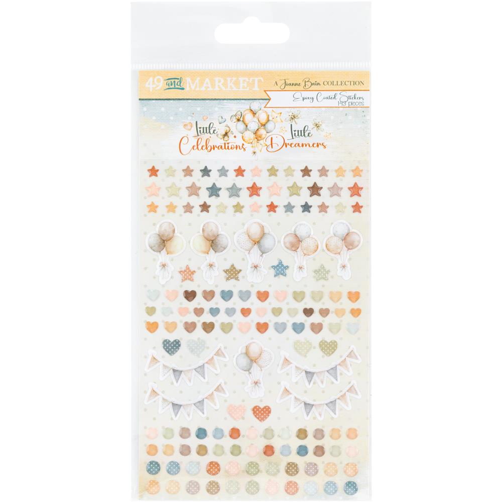 Little bundle little celebrations stickers 49 and market