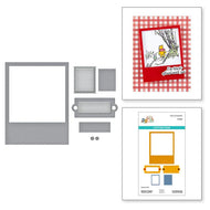 Memory Frames pooh die set by Spellbinders
