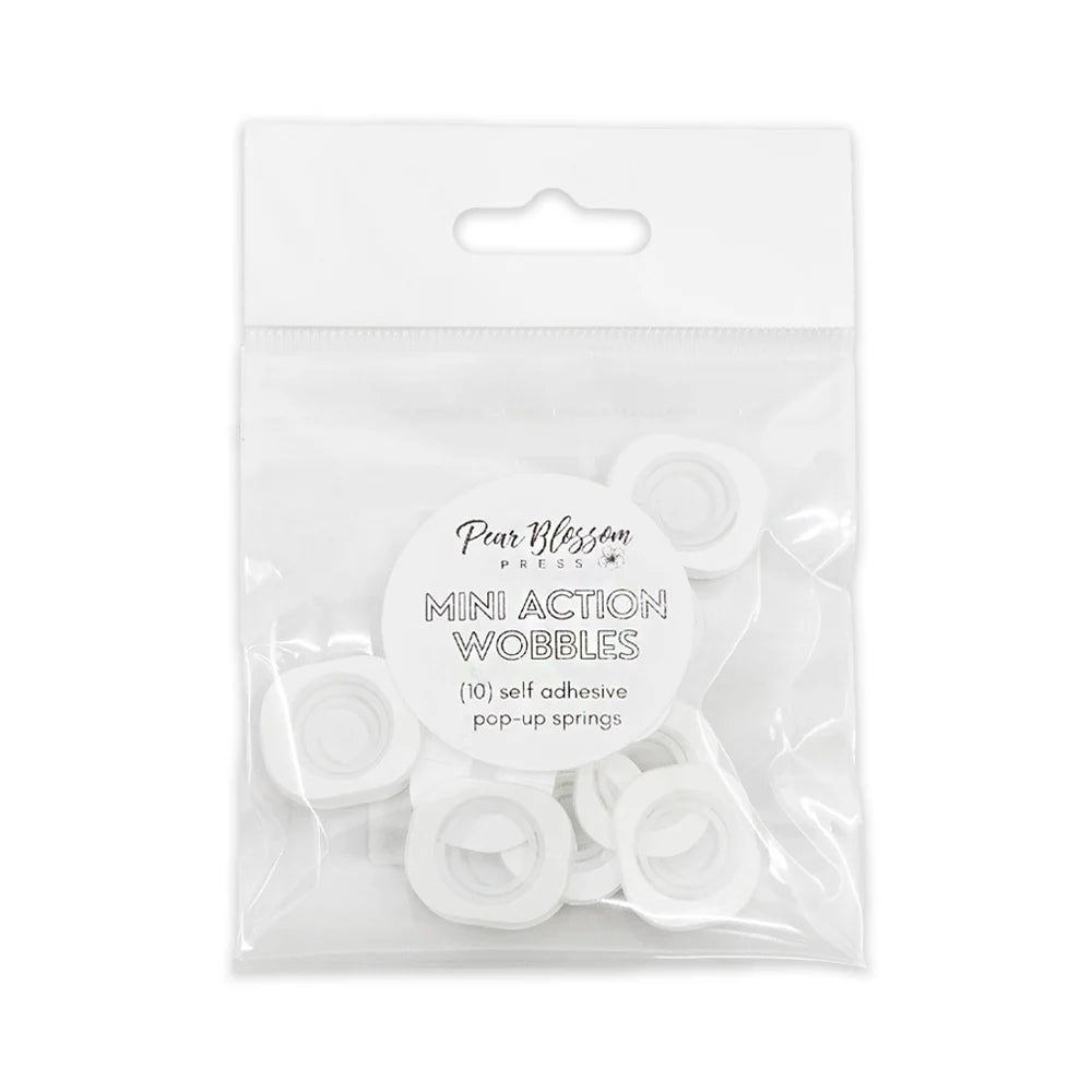 mini action wobbles by pear blossom