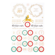 Load image into Gallery viewer, oh joyful day clear sticker  by Spellbinders