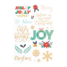 Load image into Gallery viewer, oh joyful day clear sticker  by Spellbinders