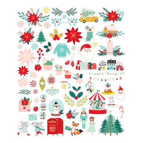 oh joyful day ephemera  by Spellbinders
