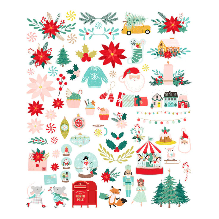 oh joyful day ephemera  by Spellbinders
