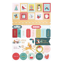 Load image into Gallery viewer, oh joyful day clear sticker  by Spellbinders