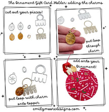 Load image into Gallery viewer, Ornament Gift Card Holder die by Emily Moore Designs