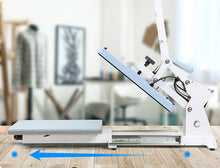 Load image into Gallery viewer, Otter Clamshell Heat Press: Efficient and Reliable DTF Transfer Machine, 16&quot; x 20&quot;