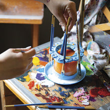 Load image into Gallery viewer, lavendar ultimate rinse cup paint puck