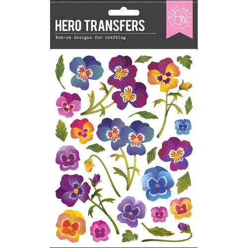 Panies transfer set by Hero arts
