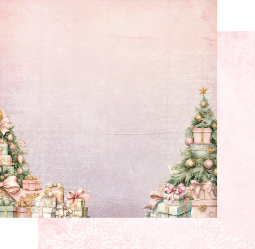 Christmas wishes peace on earth 12x12 paper by Uniquely Creative