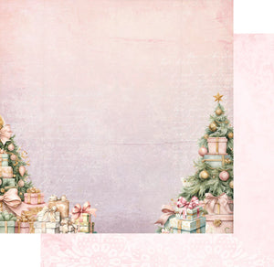 Christmas wishes peace on earth 12x12 paper by Uniquely Creative