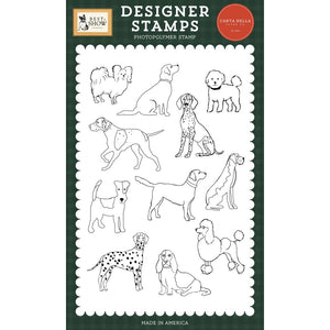 Best in show pick your puppy stamp by carta bella