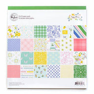 Happy blooms 12 x 12 paper by pinkfresh