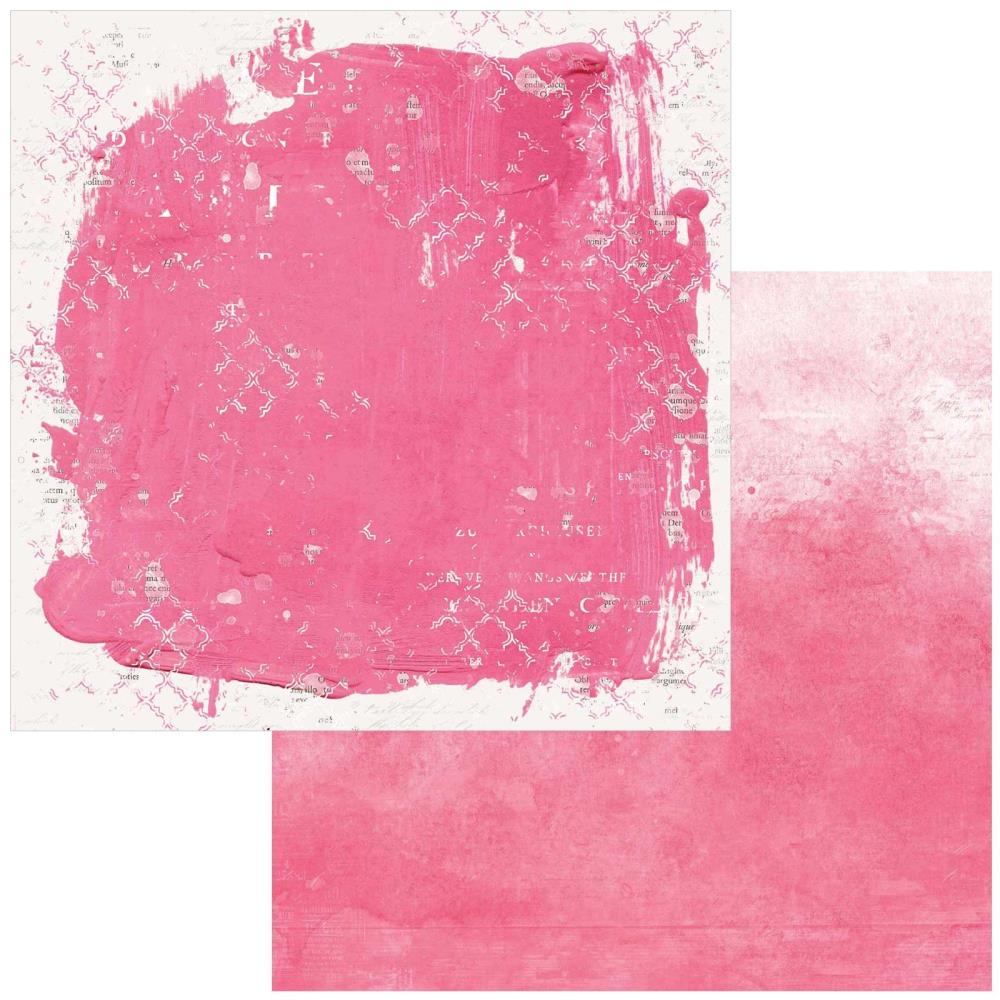 pink solid Spectrum paper by 49 and market