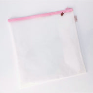 pink Large pouch by simple stories