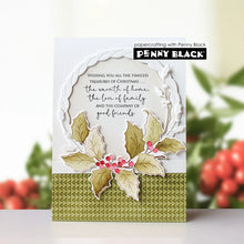 Load image into Gallery viewer, christmas warmth stamp set by penny black