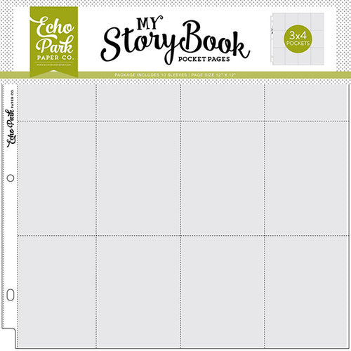 pocket pages 3x4  by echo park