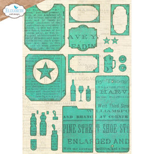 the pockets 1 die set by Elizabeth crafts