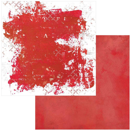 red solid Spectrum paper by 49 and market