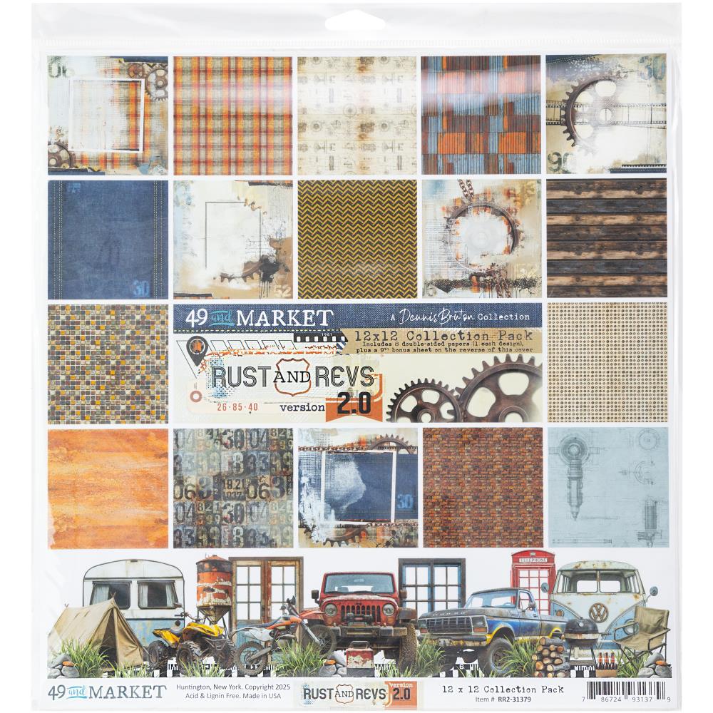 Rust and Revs 2.0 collection pack by 49 and market