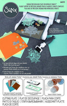 Load image into Gallery viewer, Chrome Precision Base Plate for Intricate Thinlits Dies by Sizzix