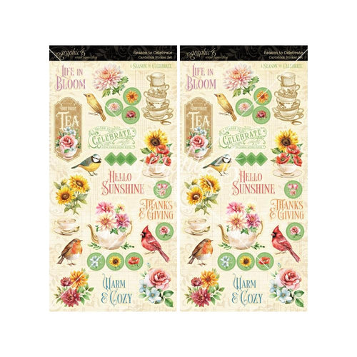 season to celebrate sticker by Graphic 45