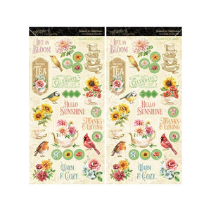 season to celebrate sticker by Graphic 45