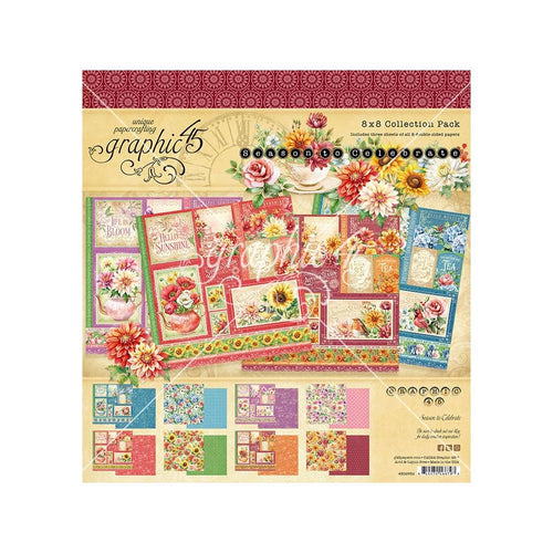 season to celebrate 8x8 paper by Graphic 45