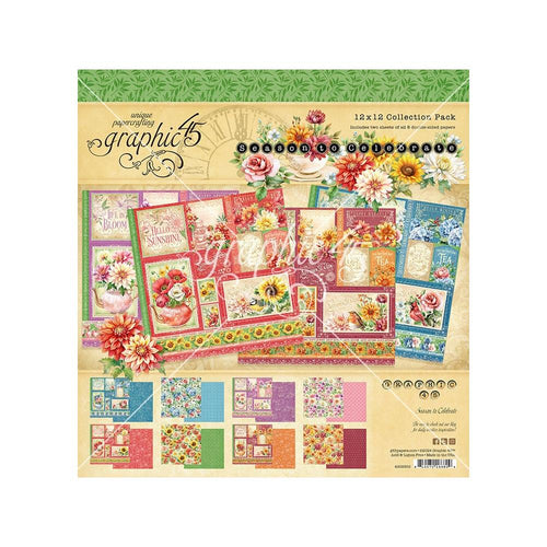 season to celebrate collection kit paper by Graphic 45