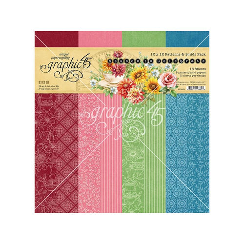 season to celebrate solids paper by Graphic 45
