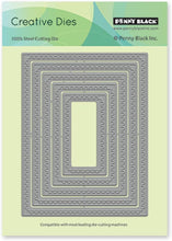 Load image into Gallery viewer, semi-circle stackers die set by penny black