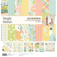 say cheese classic pooh baby collection kit by simple stories