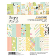 say cheese classic pooh baby 6x8 by simple stories
