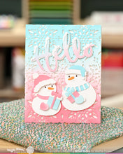 Load image into Gallery viewer, Frosty Background stencil by waffle flower