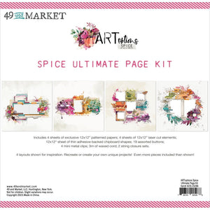 spice ultimate  page kit by 49 and market