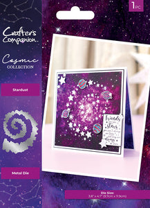 stardust die by crafters companion