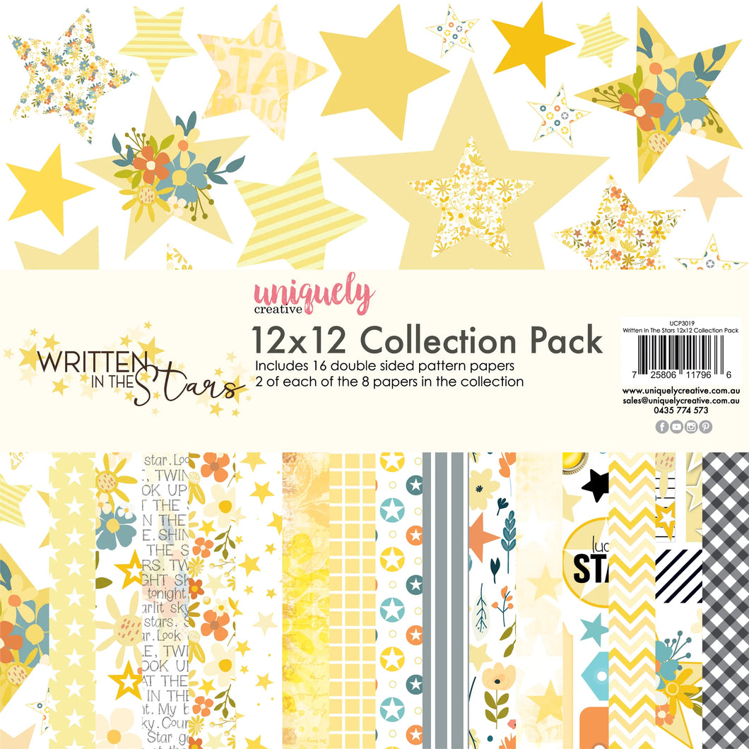 written in the stars collection pack by uniquely creative