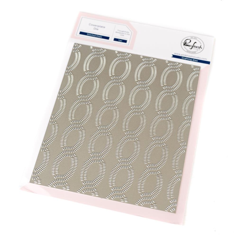 stitched chain die by pinkfresh