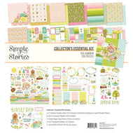 Tea Garden collectors essential kit by simple stories