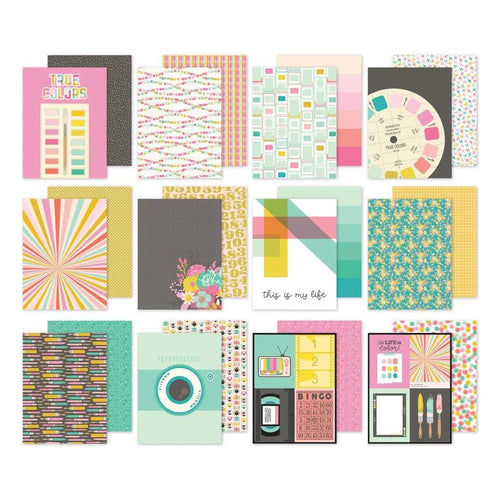 True Colors 6x8 paper pad by Simple Stories