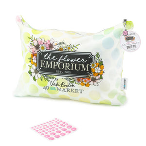 The Flower emporium zipper project tote by 49 and market
