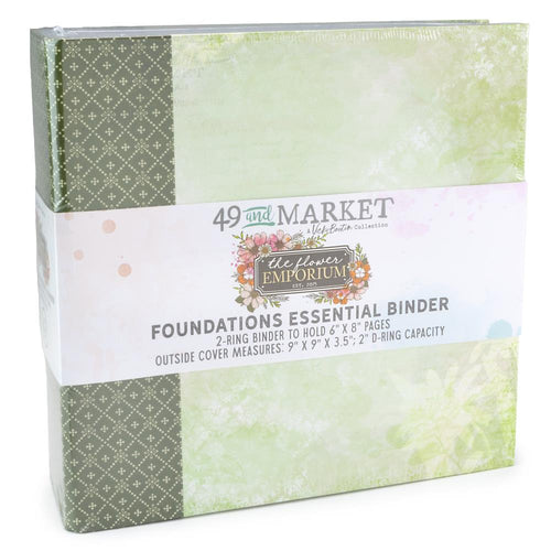 The Flower emporium foundations essential binder by 49 and market